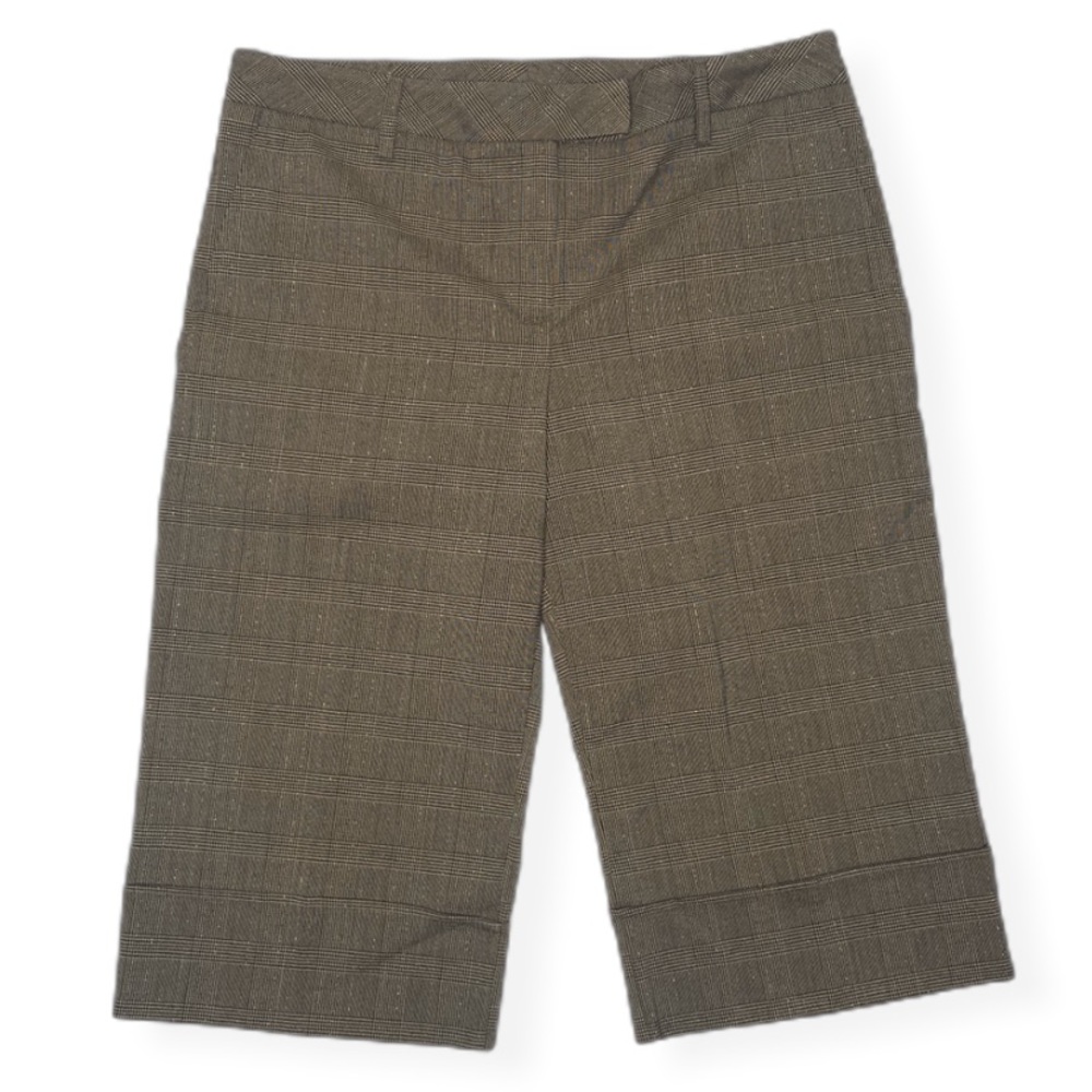 BCX Skimmer Capri Bermuda Dress Pants